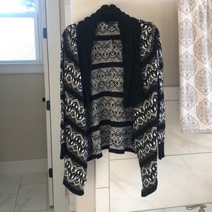 Shawl cardigan